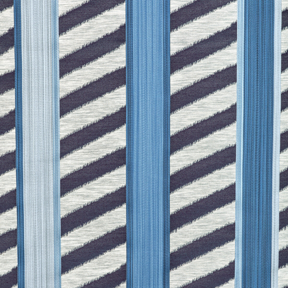 BRUNSCHWIG & FILS 8022133.50.0 MNEMBA WOVEN INDIGO Fabric - Eade's Wallpaper