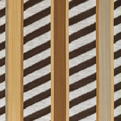 BRUNSCHWIG & FILS 8022133.84.0 MNEMBA WOVEN EBONY Fabric - Eade's Wallpaper