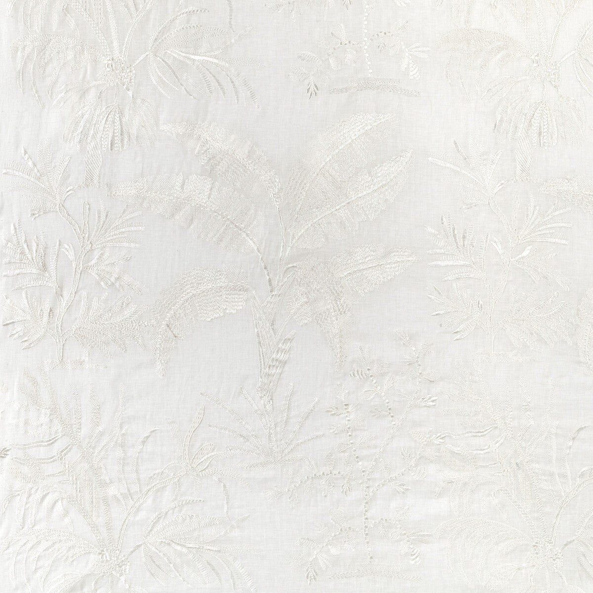BRUNSCHWIG & FILS 8022135.1.0 MARTIL SHEER IVORY Fabric - Eade's Wallpaper