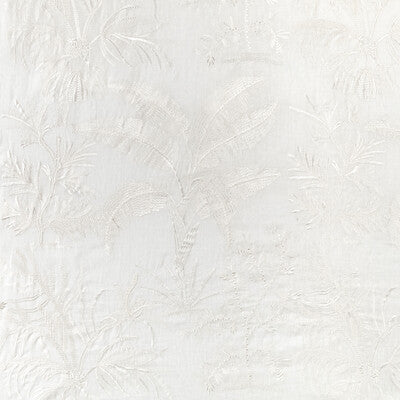 BRUNSCHWIG & FILS 8022135.1.0 MARTIL SHEER IVORY Fabric - Eade's Wallpaper