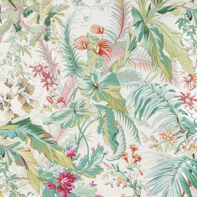 BRUNSCHWIG & FILS 8022136.517.0 MAJORELLE PRINT LILAC Fabric - Eade's Wallpaper