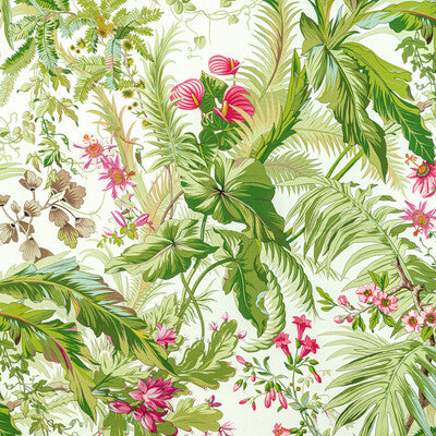BRUNSCHWIG & FILS 8022136.73.0 MAJORELLE PRINT SPRING Fabric - Eade's Wallpaper