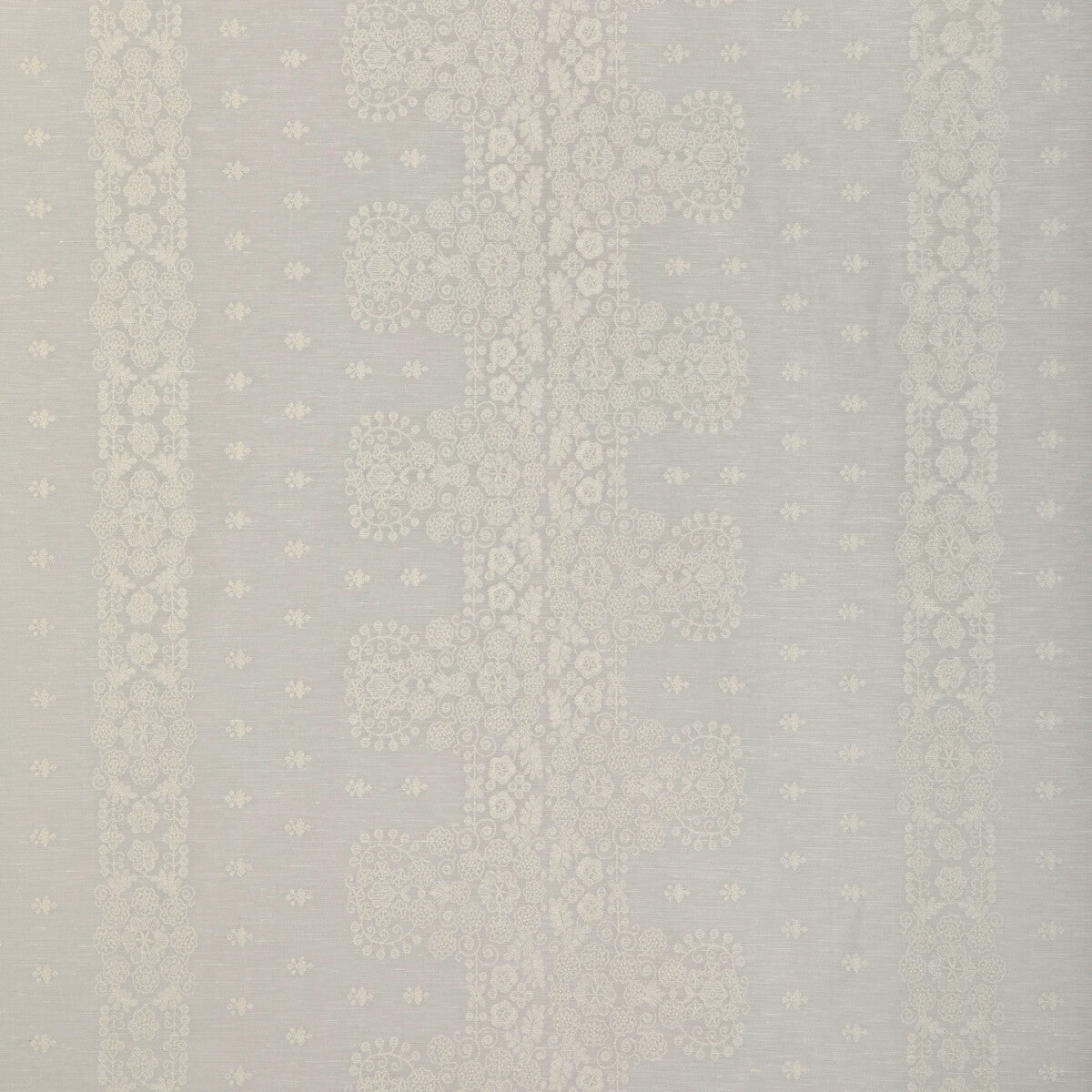 BRUNSCHWIG & FILS 8023109.1.0 COULET SHEER IVORY Fabric - Eade's Wallpaper