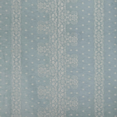 BRUNSCHWIG & FILS 8023109.15.0 COULET SHEER SKY Fabric - Eade's Wallpaper