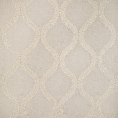 BRUNSCHWIG & FILS 8023110.1.0 CAMUS SHEER IVORY Fabric - Eade's Wallpaper