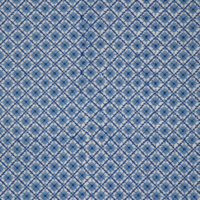 BRUNSCHWIG & FILS 8023119.155.0 INES EMB BLUE Fabric - Eade's Wallpaper