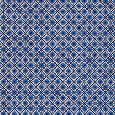 BRUNSCHWIG & FILS 8023119.550.0 INES EMB NAVY Fabric - Eade's Wallpaper