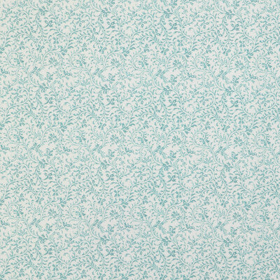 BRUNSCHWIG & FILS 8023122.15.0 ANDUZE PRINT SKY Fabric - Eade's Wallpaper