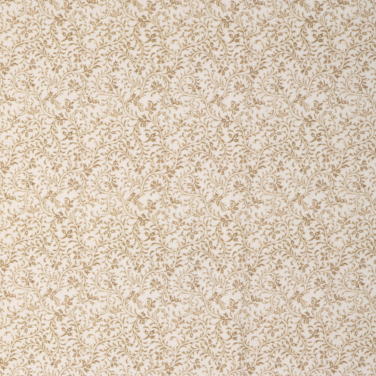 BRUNSCHWIG & FILS 8023122.16.0 ANDUZE PRINT NATURAL Fabric - Eade's Wallpaper