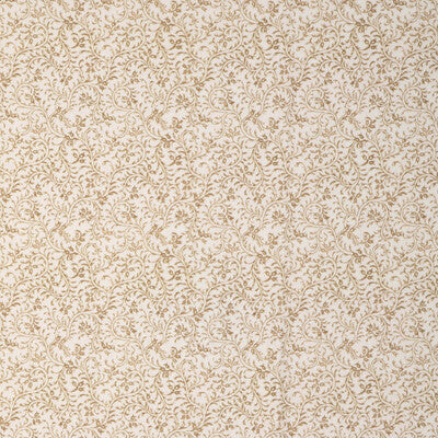 BRUNSCHWIG & FILS 8023122.16.0 ANDUZE PRINT NATURAL Fabric - Eade's Wallpaper