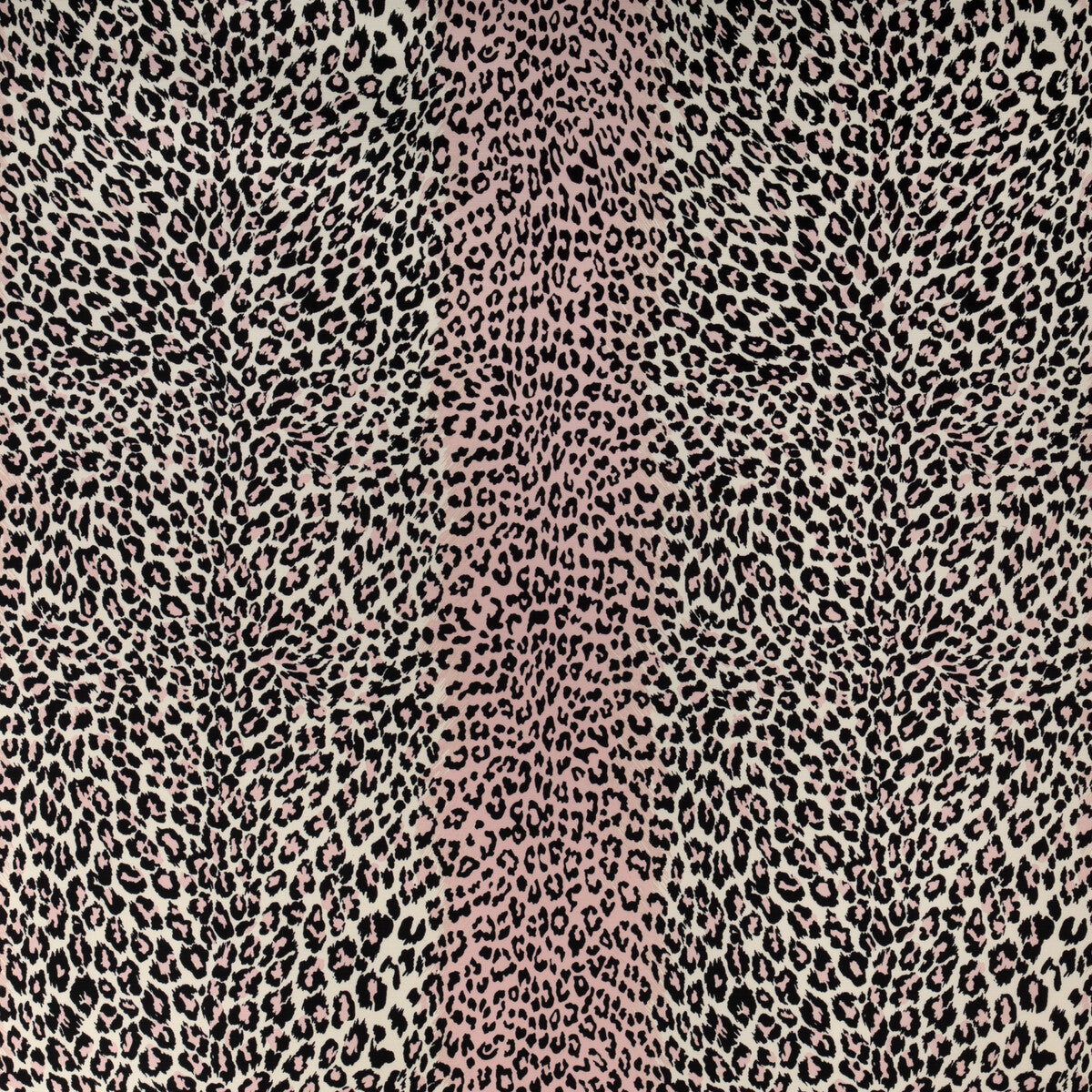 BRUNSCHWIG & FILS 8023125.17.0 LEOPARD II ROSE Fabric - Eade's Wallpaper