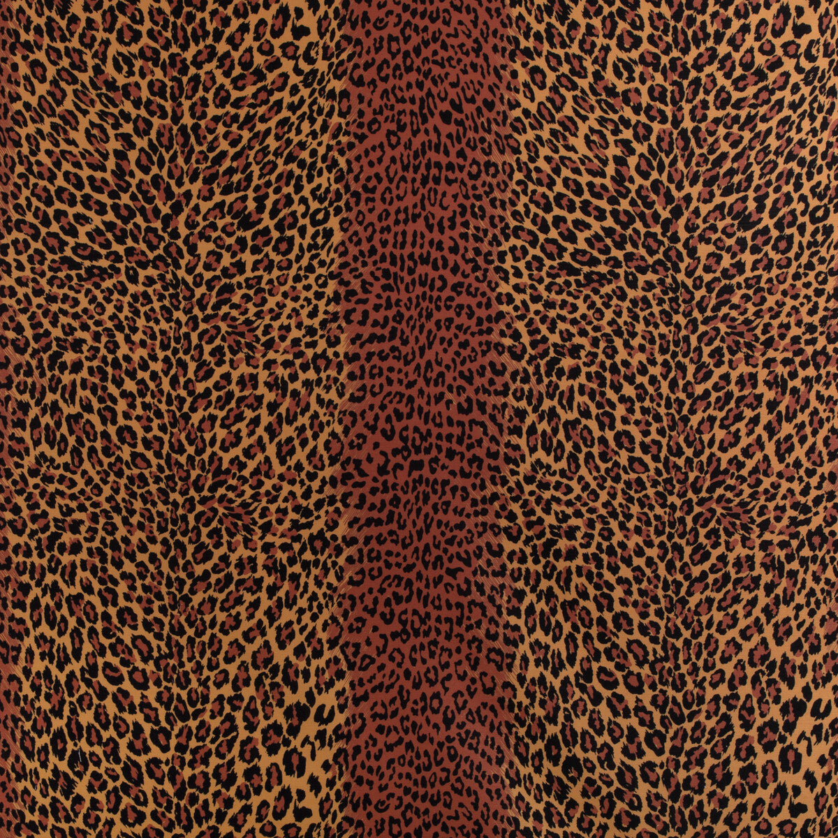 BRUNSCHWIG & FILS 8023125.46.0 LEOPARD II CHOCOLATE Fabric - Eade's Wallpaper