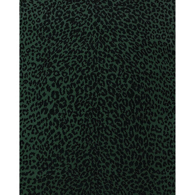 BRUNSCHWIG & FILS 8023127.830.0 MADELEINE'S LEOPARD JADE Fabric - Eade's Wallpaper