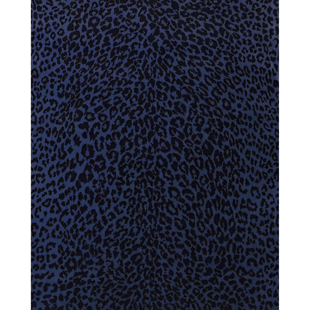 BRUNSCHWIG & FILS 8023127.850.0 MADELEINE'S LEOPARD INK Fabric - Eade's Wallpaper