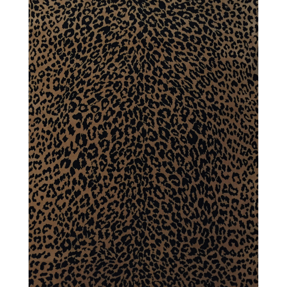 BRUNSCHWIG & FILS 8023127.86.0 MADELEINE'S LEOPARD BROWN Fabric - Eade's Wallpaper