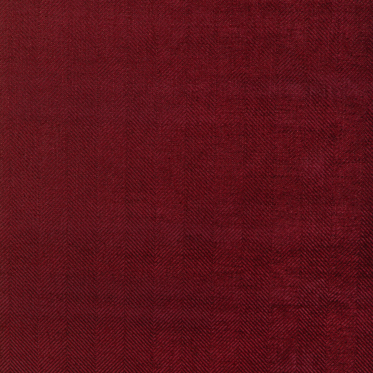 BRUNSCHWIG & FILS 8023133.19.0 RHONE WEAVE RED Fabric - Eade's Wallpaper