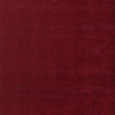 BRUNSCHWIG & FILS 8023133.19.0 RHONE WEAVE RED Fabric - Eade's Wallpaper