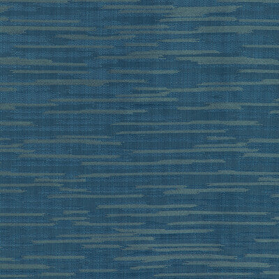 BRUNSCHWIG & FILS 8023134.513.0 ARLES WEAVE BLUE Fabric - Eade's Wallpaper