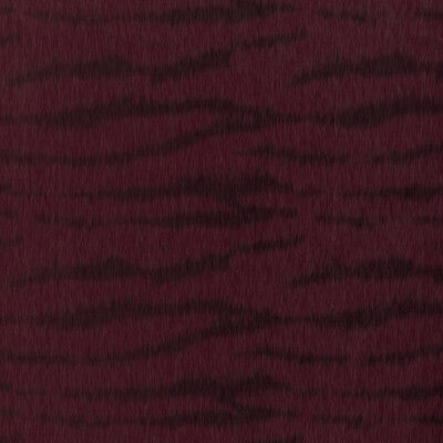 BRUNSCHWIG & FILS 8023137.10.0 TIGRE WARP PRINT PLUM Fabric - Eade's Wallpaper