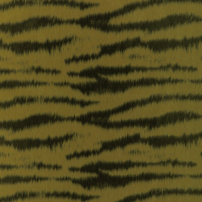 BRUNSCHWIG & FILS 8023137.23.0 TIGRE WARP PRINT CITRON Fabric - Eade's Wallpaper