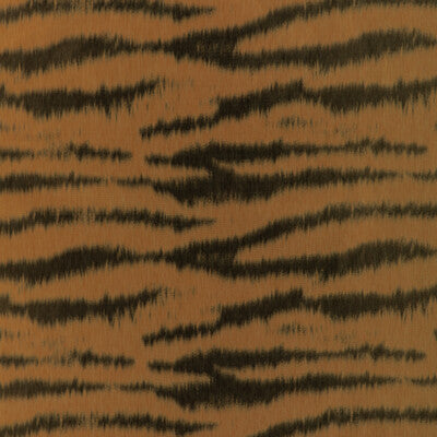 BRUNSCHWIG & FILS 8023137.4.0 TIGRE WARP PRINT GOLD Fabric - Eade's Wallpaper