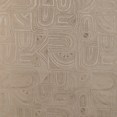 BRUNSCHWIG & FILS 8023139.16.0 TIMBRE VELVET BEIGE Fabric - Eade's Wallpaper