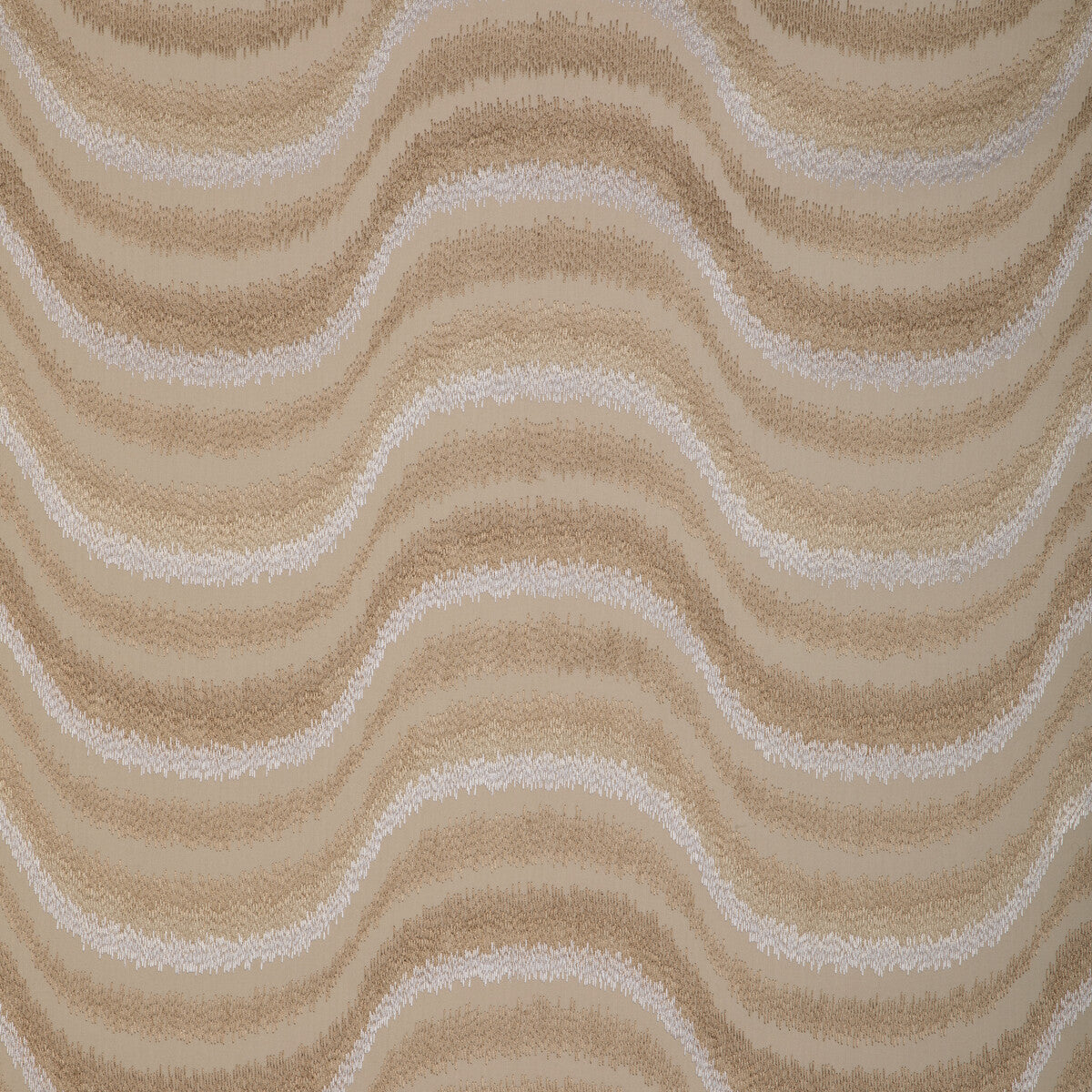 BRUNSCHWIG & FILS 8023141.1614.0 DU SON EMB BEIGE Fabric - Eade's Wallpaper