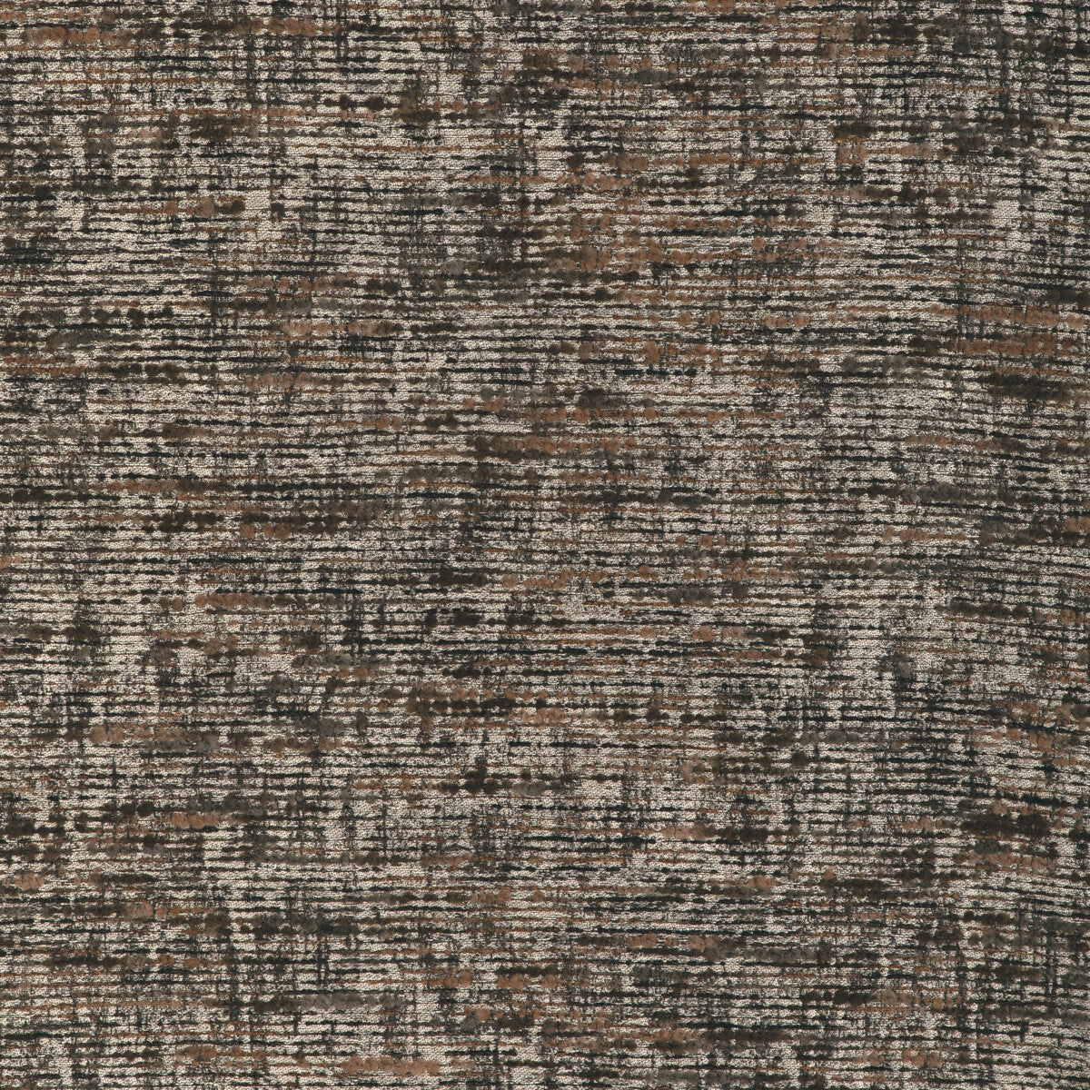 BRUNSCHWIG & FILS 8023143.6106.0 PIERRE TEXTURE EBONY Fabric - Eade's Wallpaper