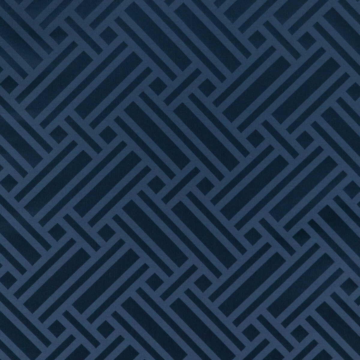 BRUNSCHWIG & FILS 8023144.50.0 MARTEL WEAVE NAVY Fabric - Eade's Wallpaper