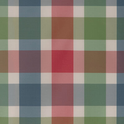 BRUNSCHWIG & FILS 8023148.319.0 VERDUN PLAID MULTI Fabric - Eade's Wallpaper