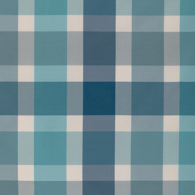 BRUNSCHWIG & FILS 8023148.513.0 VERDUN PLAID SKY Fabric - Eade's Wallpaper