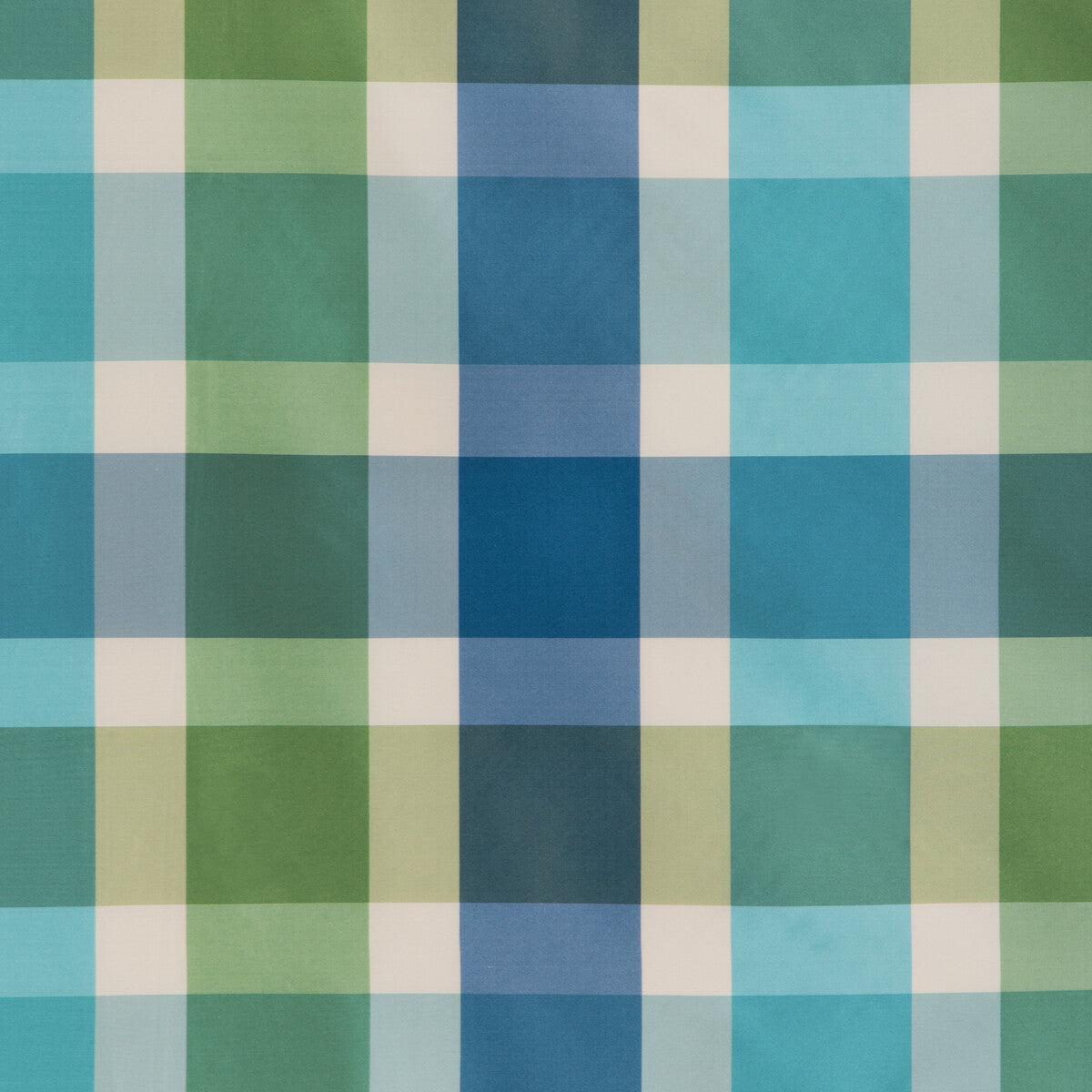 BRUNSCHWIG & FILS 8023148.53.0 VERDUN PLAID POOL Fabric - Eade's Wallpaper