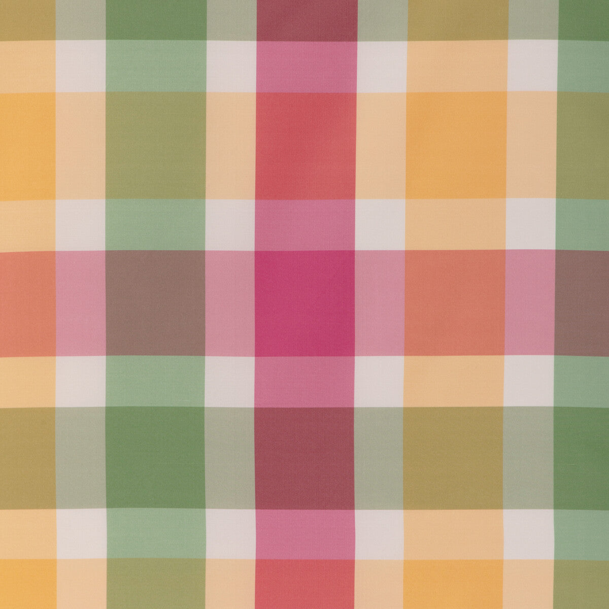 BRUNSCHWIG & FILS 8023148.73.0 VERDUN PLAID SPRING Fabric - Eade's Wallpaper