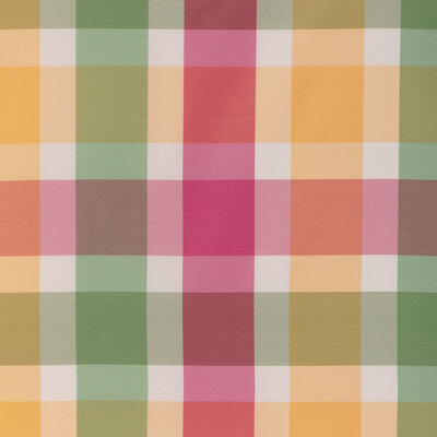 BRUNSCHWIG & FILS 8023148.73.0 VERDUN PLAID SPRING Fabric - Eade's Wallpaper