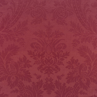 BRUNSCHWIG & FILS 8023150.19.0 ARNAUD DAMASK RED Fabric - Eade's Wallpaper