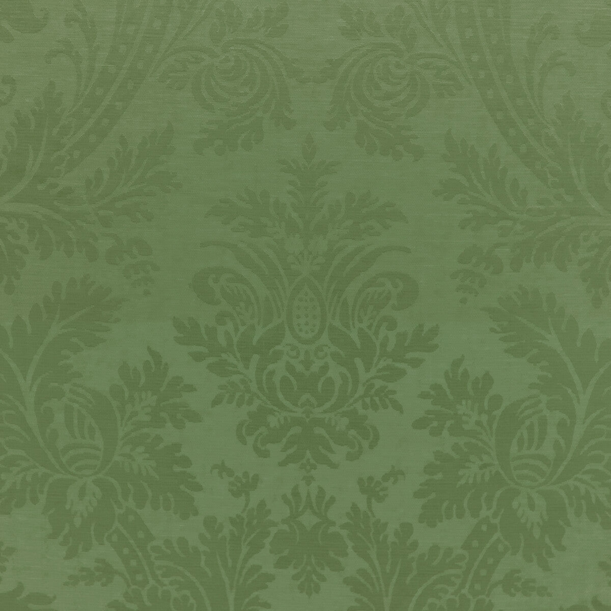 BRUNSCHWIG & FILS 8023150.3.0 ARNAUD DAMASK LEAF Fabric - Eade's Wallpaper