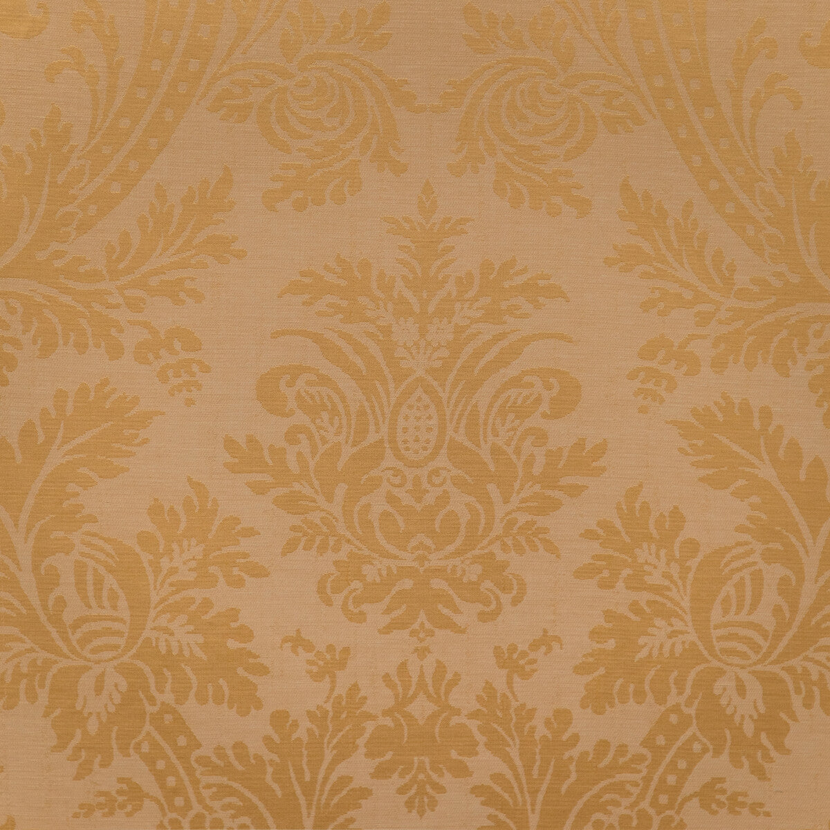 BRUNSCHWIG & FILS 8023150.40.0 ARNAUD DAMASK GOLD Fabric - Eade's Wallpaper