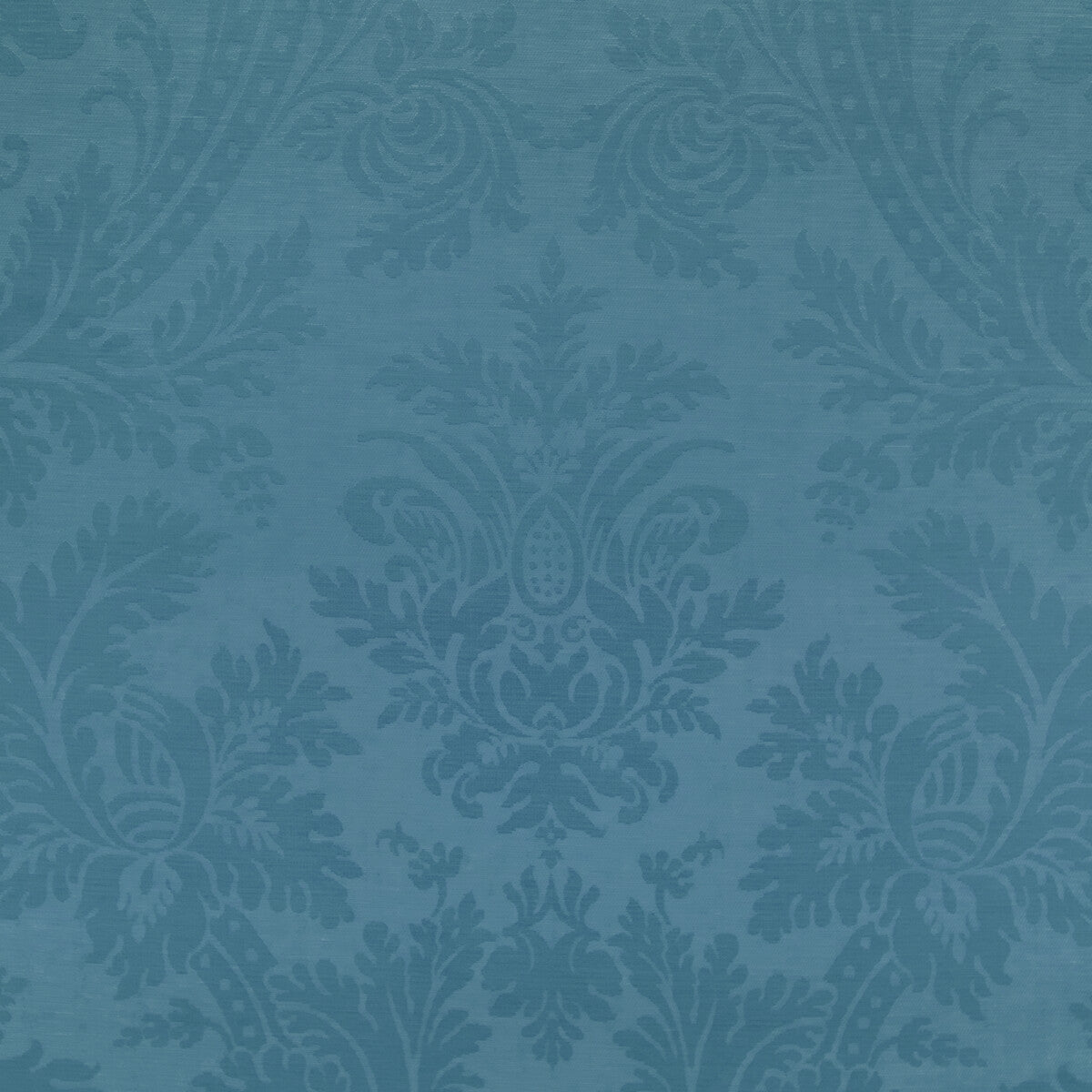 BRUNSCHWIG & FILS 8023150.5.0 ARNAUD DAMASK BLUE Fabric - Eade's Wallpaper