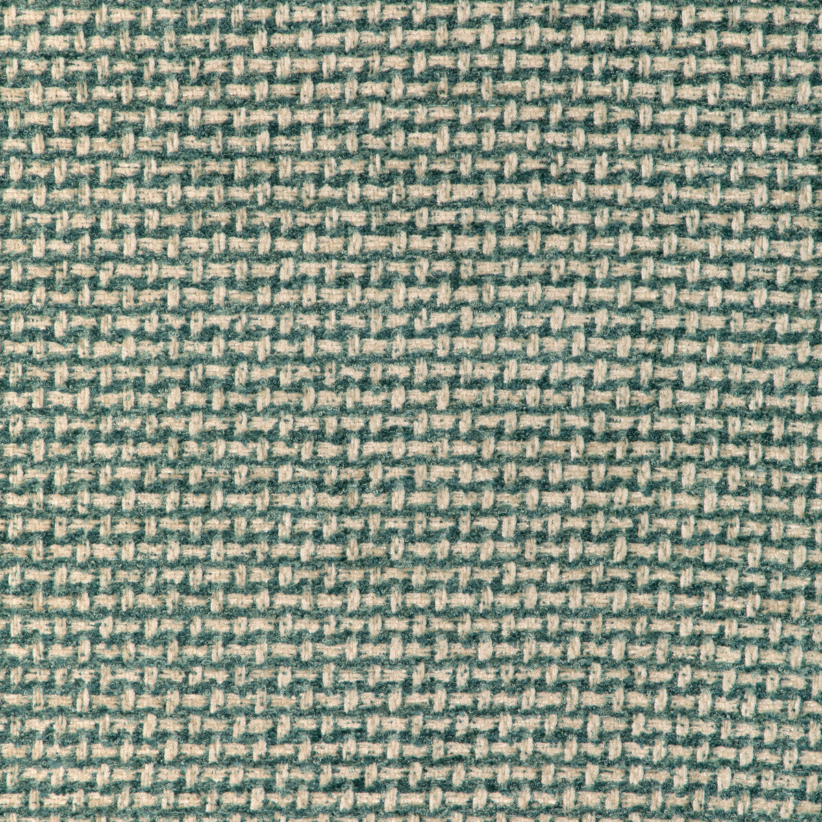 BRUNSCHWIG & FILS 8023154.13.0 NIVOLET TEXTURE TEAL Fabric - Eade's Wallpaper