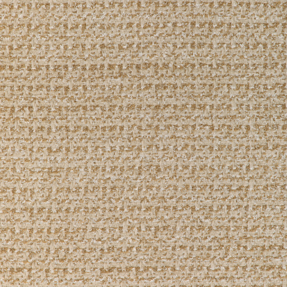 BRUNSCHWIG & FILS 8023154.416.0 NIVOLET TEXTURE GOLD Fabric - Eade's Wallpaper
