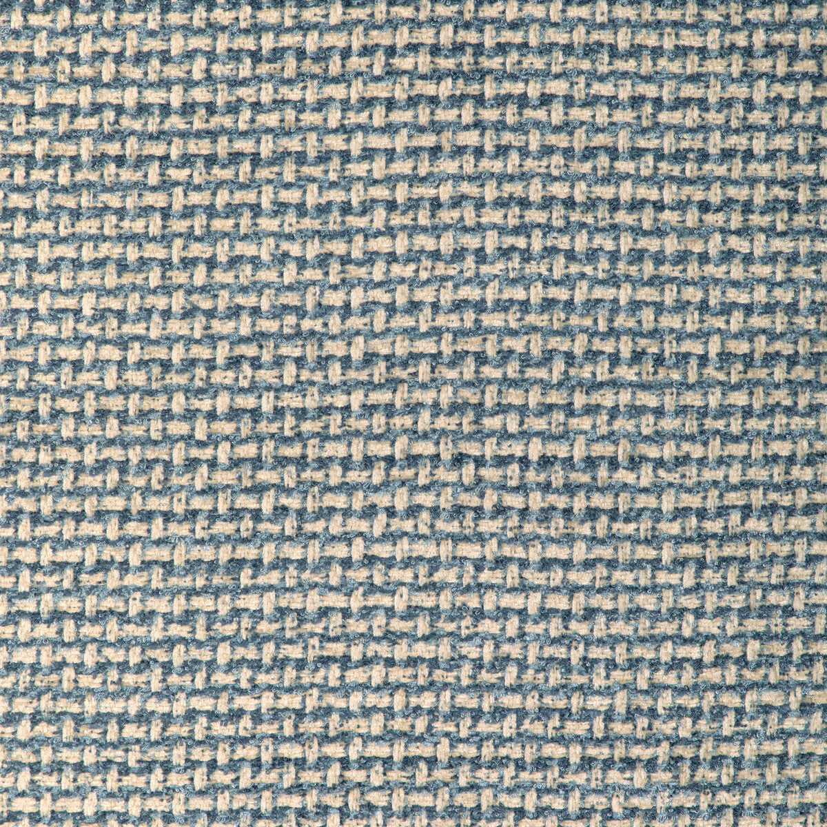 BRUNSCHWIG & FILS 8023154.516.0 NIVOLET TEXTURE BLUE Fabric - Eade's Wallpaper