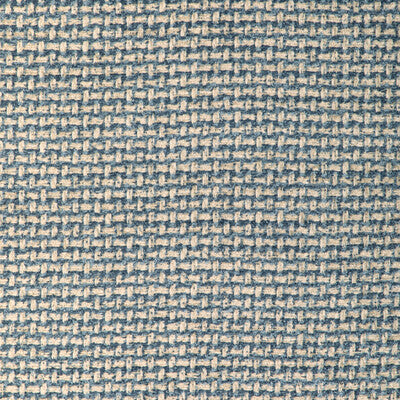 BRUNSCHWIG & FILS 8023154.516.0 NIVOLET TEXTURE BLUE Fabric - Eade's Wallpaper