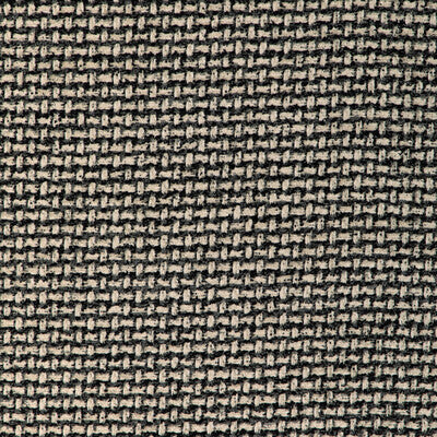 BRUNSCHWIG & FILS 8023154.8106.0 NIVOLET TEXTURE EBONY Fabric - Eade's Wallpaper
