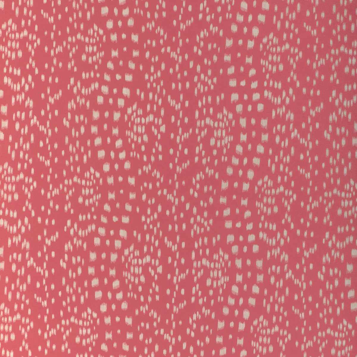 BRUNSCHWIG & FILS 8024103.7.0 LES TOUCHES REVERSE PINK Fabric - Eade's Wallpaper