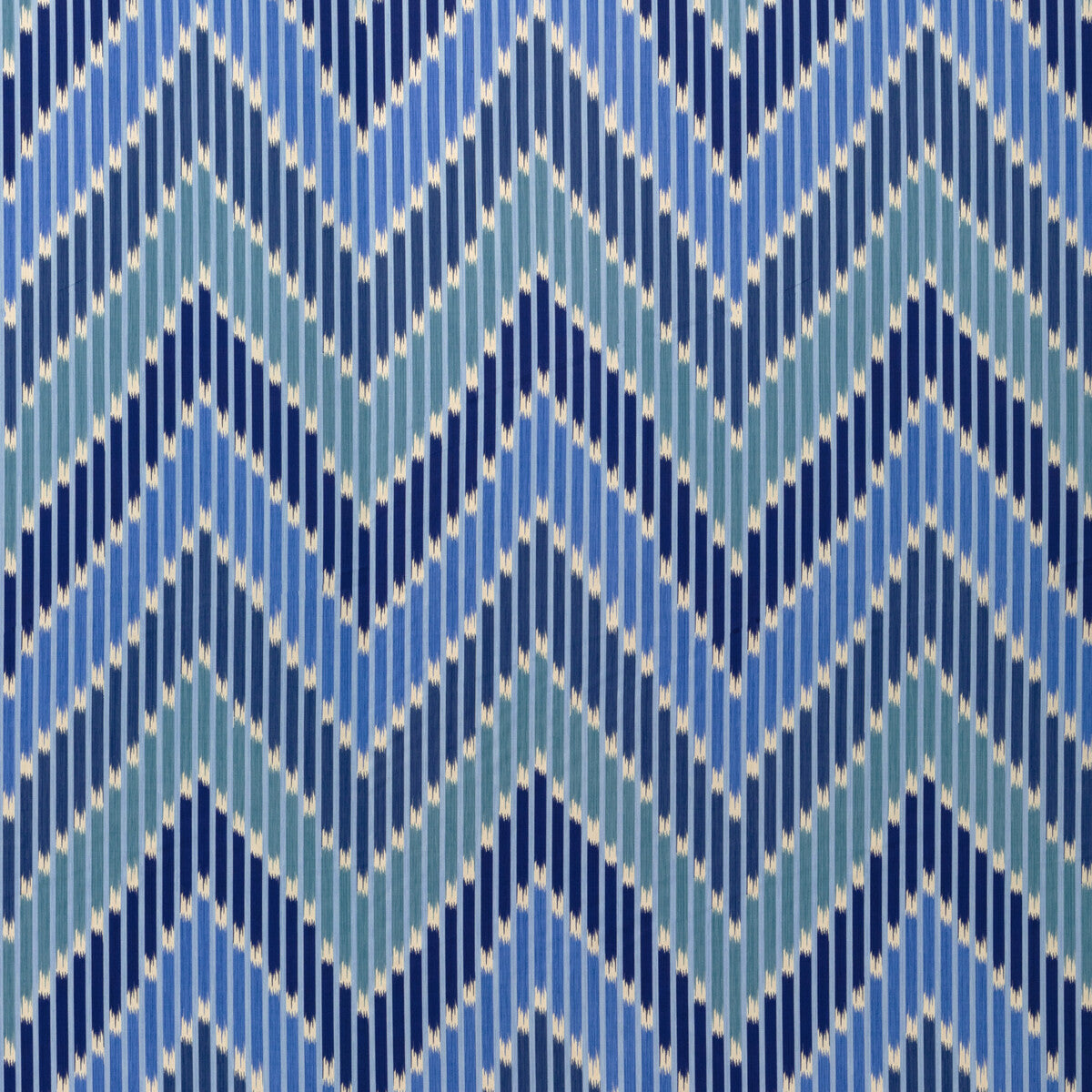 BRUNSCHWIG & FILS 8024107.513.0 CASCADE PRINT BLUE/SKY Fabric - Eade's Wallpaper