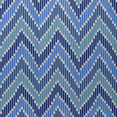 BRUNSCHWIG & FILS 8024107.513.0 CASCADE PRINT BLUE/SKY Fabric - Eade's Wallpaper