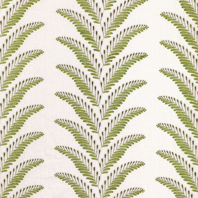 BRUNSCHWIG & FILS 8024109.31.0 FOUGERE EMB LEAF Fabric - Eade's Wallpaper