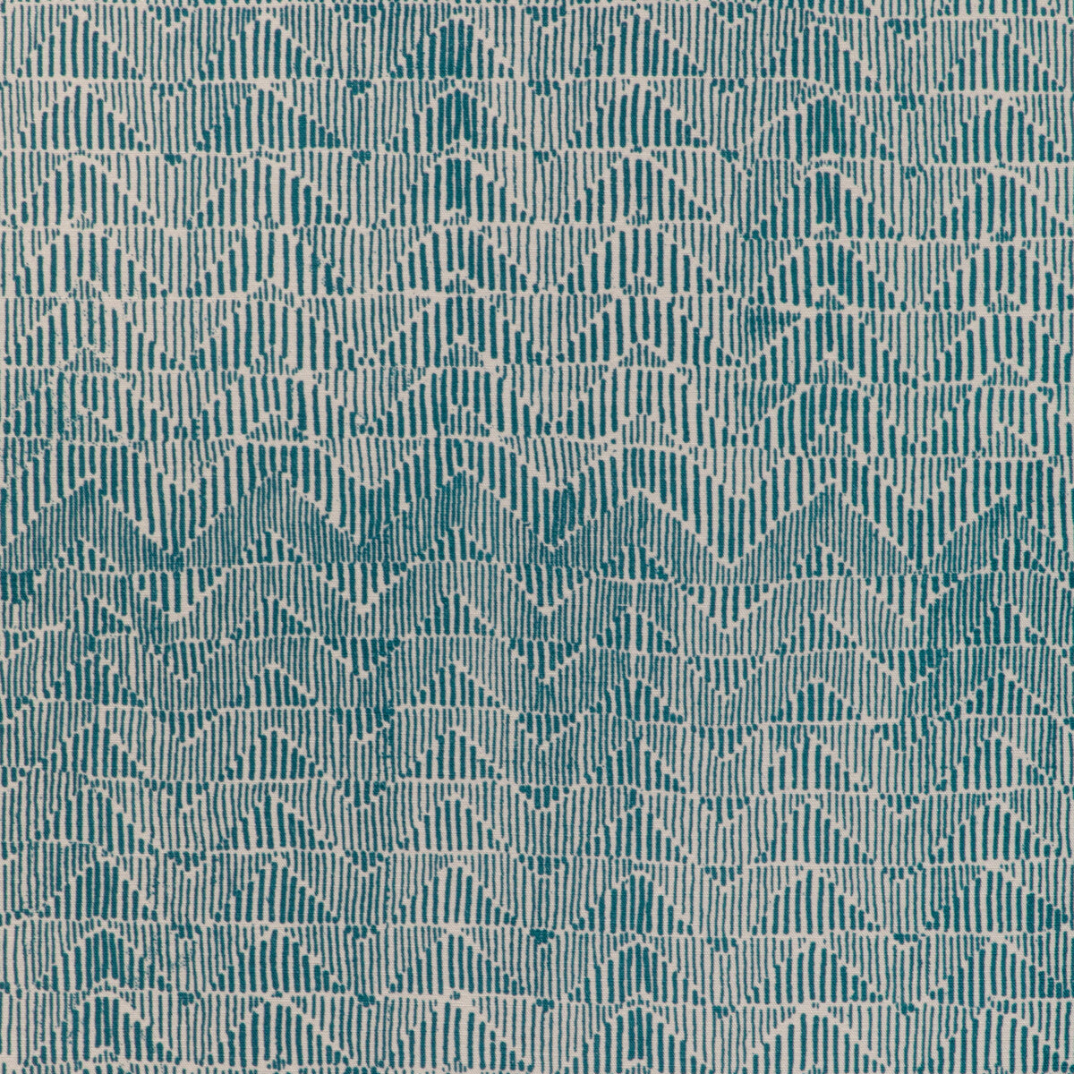 BRUNSCHWIG & FILS 8024112.313.0 LES CIGALES PRINT TEAL Fabric - Eade's Wallpaper