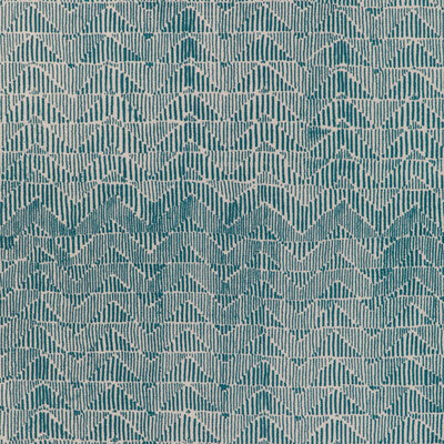 BRUNSCHWIG & FILS 8024112.313.0 LES CIGALES PRINT TEAL Fabric - Eade's Wallpaper