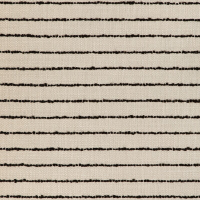 BRUNSCHWIG & FILS 8024116.1621.0 LES VIGNES STRIPE CHARCOAL Fabric - Eade's Wallpaper